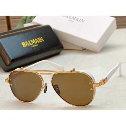 Balmain AAA Quality Sunglasses #1008240