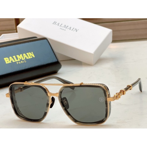 Balmain AAA Quality Sunglasses #1008252