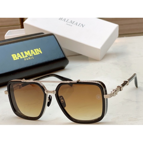 Balmain AAA Quality Sunglasses #1008253 $64.00 USD, Wholesale Replica Balmain AAA Quality Sunglasses