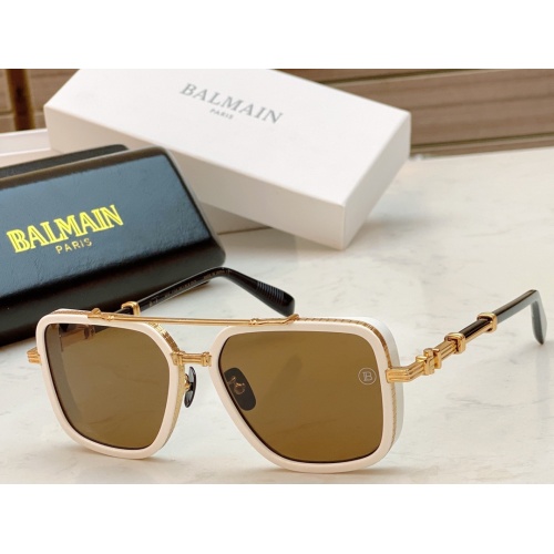 Balmain AAA Quality Sunglasses #1008255