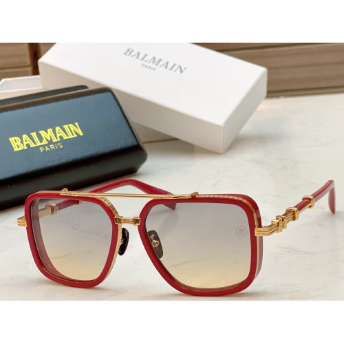 Balmain AAA Quality Sunglasses #1008256