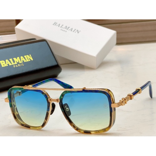 Balmain AAA Quality Sunglasses #1008257 $64.00 USD, Wholesale Replica Balmain AAA Quality Sunglasses