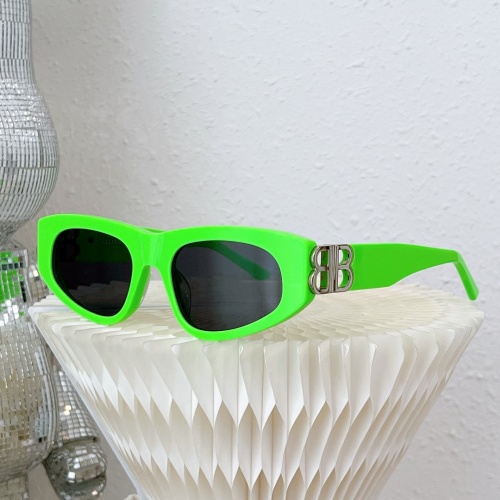 Balenciaga AAA Quality Sunglasses #1008258