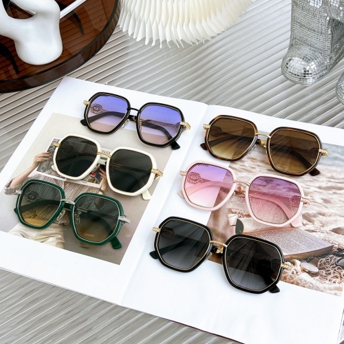 Replica Bvlgari AAA Quality Sunglasses #1008291 $60.00 USD for Wholesale