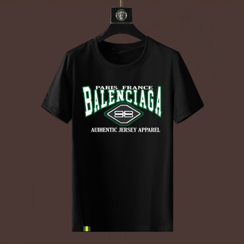 Balenciaga T-Shirts Short Sleeved For Men #1008304