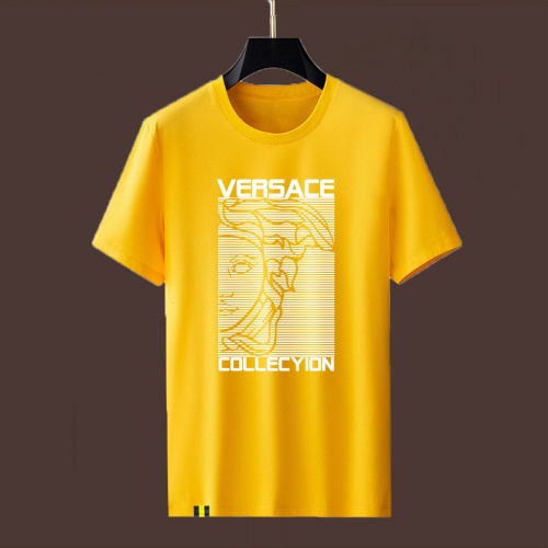 Versace T-Shirts Short Sleeved For Men #1008316 $40.00 USD, Wholesale Replica Versace T-Shirts