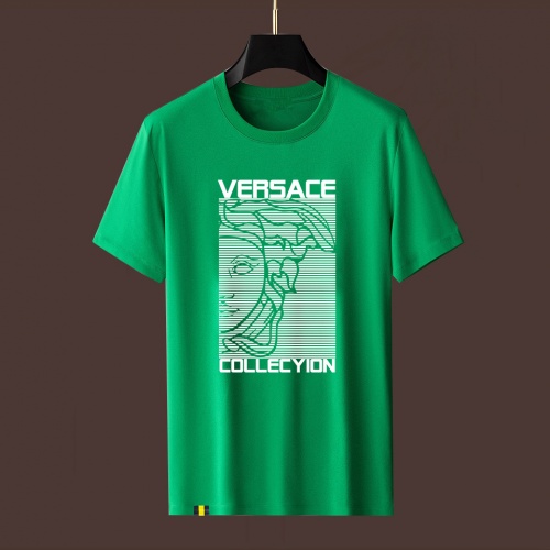 Versace T-Shirts Short Sleeved For Men #1008317 $40.00 USD, Wholesale Replica Versace T-Shirts