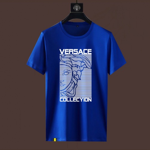 Versace T-Shirts Short Sleeved For Men #1008318 $40.00 USD, Wholesale Replica Versace T-Shirts
