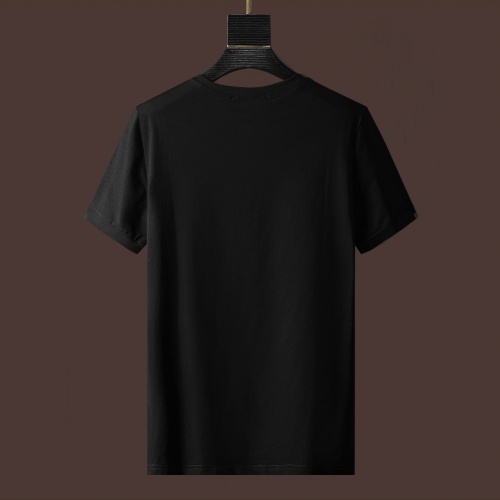 Replica Versace T-Shirts Short Sleeved For Men #1008319 $40.00 USD for Wholesale