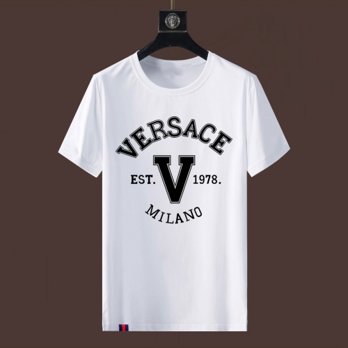 Versace T-Shirts Short Sleeved For Men #1008320 $40.00 USD, Wholesale Replica Versace T-Shirts