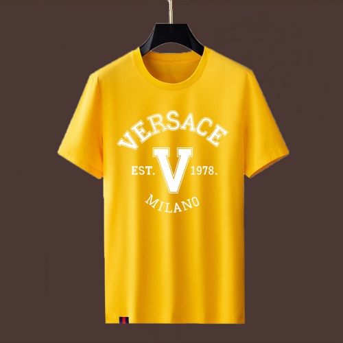 Versace T-Shirts Short Sleeved For Men #1008321 $40.00 USD, Wholesale Replica Versace T-Shirts