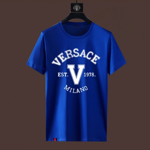 Versace T-Shirts Short Sleeved For Men #1008323 $40.00 USD, Wholesale Replica Versace T-Shirts