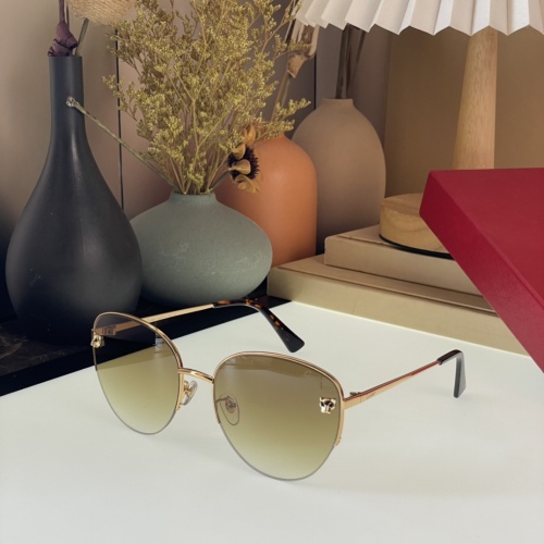 Cartier AAA Quality Sunglassess #1008327