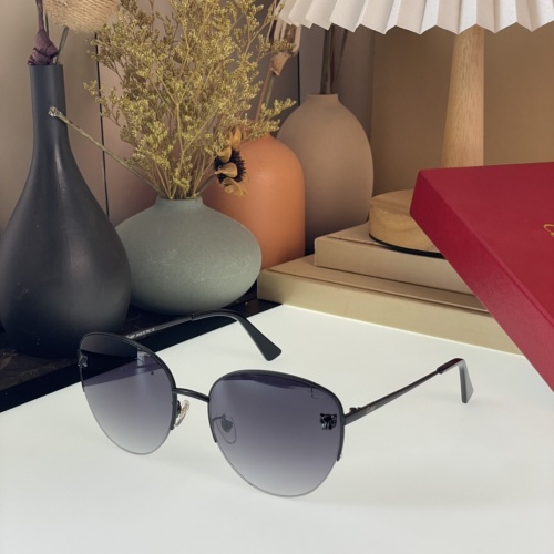 Cartier AAA Quality Sunglassess #1008329