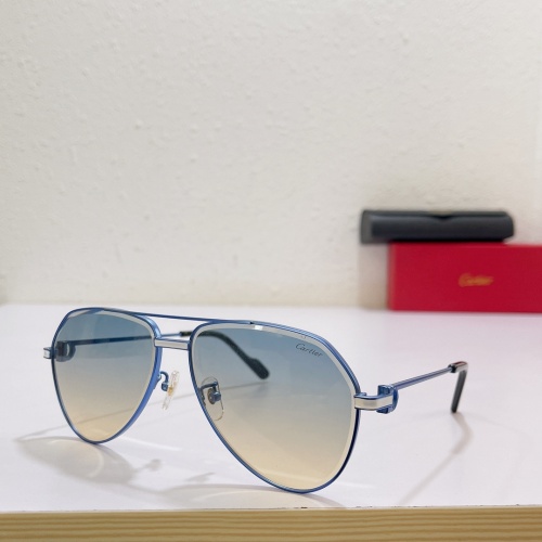 Cartier AAA Quality Sunglassess #1008339