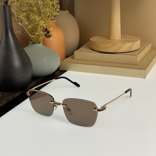 Cartier AAA Quality Sunglassess #1008349