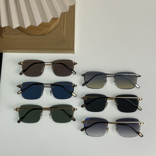 Replica Cartier AAA Quality Sunglassess #1008349 $68.00 USD for Wholesale