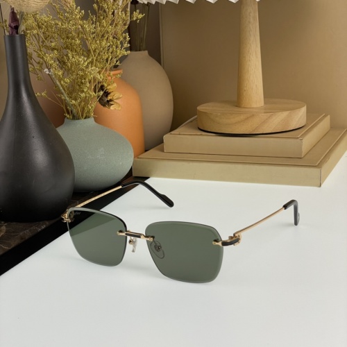Cartier AAA Quality Sunglassess #1008354