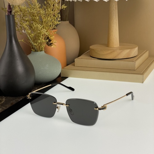Cartier AAA Quality Sunglassess #1008356