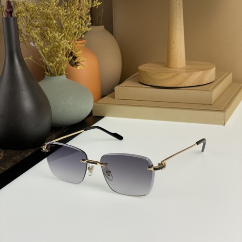 Cartier AAA Quality Sunglassess #1008357