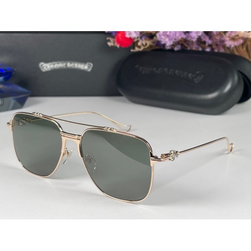 Chrome Hearts AAA Quality Sunglasses #1008419