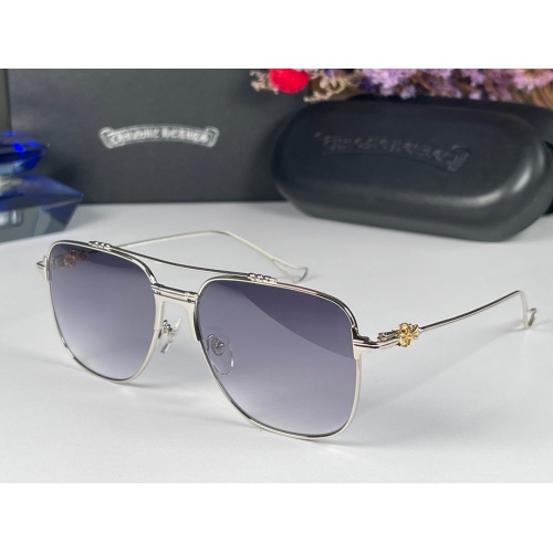 Chrome Hearts AAA Quality Sunglasses #1008420