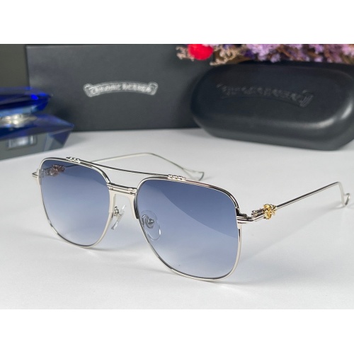 Chrome Hearts AAA Quality Sunglasses #1008421