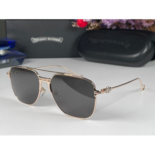 Chrome Hearts AAA Quality Sunglasses #1008422