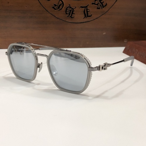 Chrome Hearts AAA Quality Sunglasses #1008425 $72.00 USD, Wholesale Replica Chrome Hearts AAA Quality Sunglasses