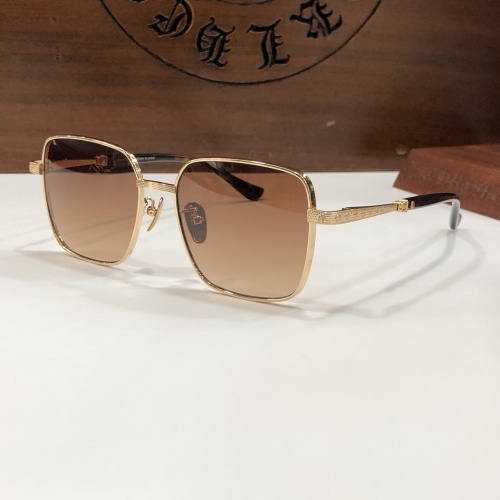 Chrome Hearts AAA Quality Sunglasses #1008436 $80.00 USD, Wholesale Replica Chrome Hearts AAA Quality Sunglasses