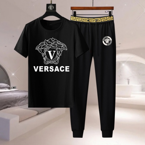 Versace Tracksuits Short Sleeved For Men #1008443