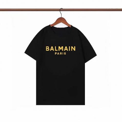 Balmain T-Shirts Short Sleeved For Men #1008482