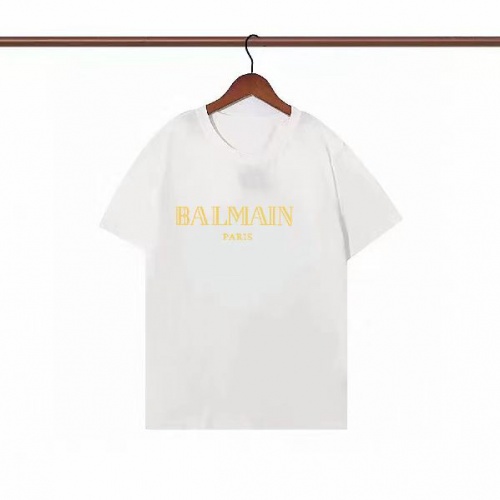 Balmain T-Shirts Short Sleeved For Men #1008483