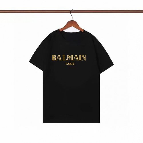 Balmain T-Shirts Short Sleeved For Men #1008484