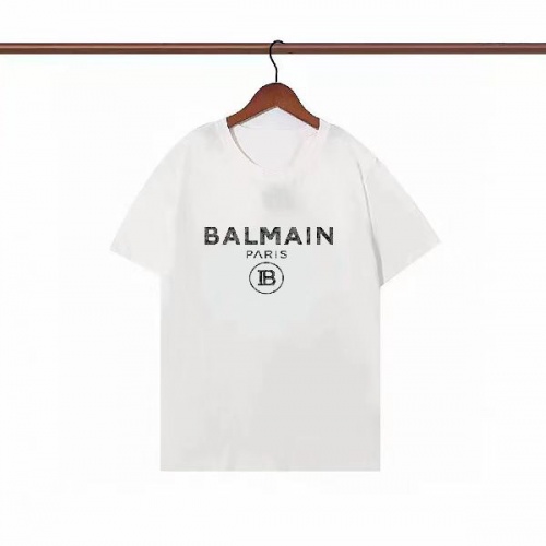 Balmain T-Shirts Short Sleeved For Men #1008490
