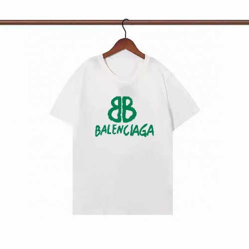 Balenciaga T-Shirts Short Sleeved For Men #1008503