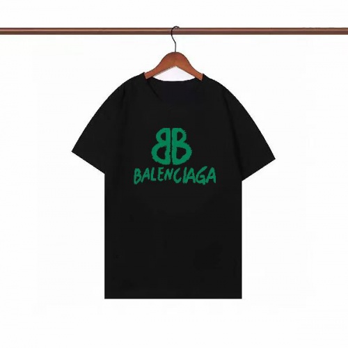 Balenciaga T-Shirts Short Sleeved For Men #1008504 $23.00 USD, Wholesale Replica Balenciaga T-Shirts