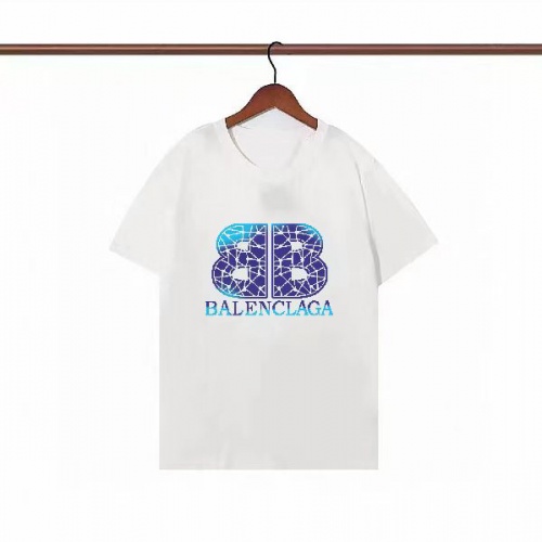 Balenciaga T-Shirts Short Sleeved For Men #1008505