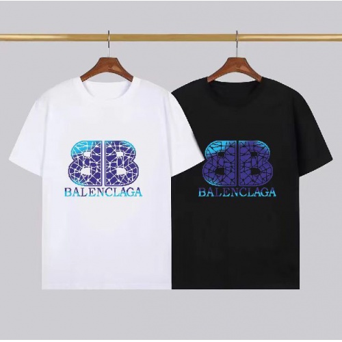 Replica Balenciaga T-Shirts Short Sleeved For Men #1008505 $23.00 USD for Wholesale