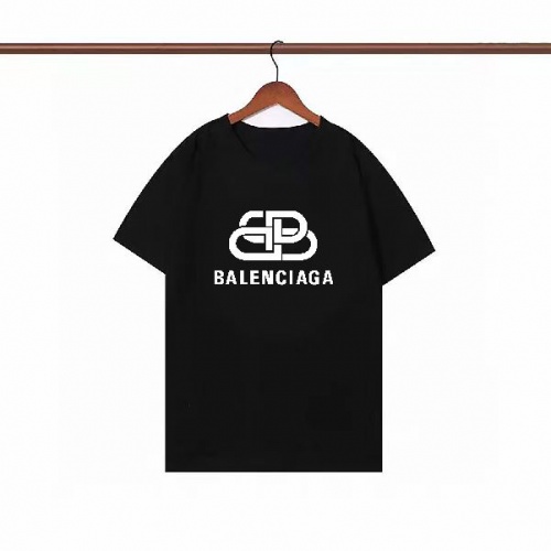 Balenciaga T-Shirts Short Sleeved For Men #1008510