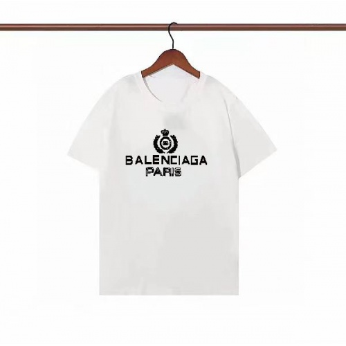 Balenciaga T-Shirts Short Sleeved For Men #1008511