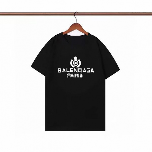 Balenciaga T-Shirts Short Sleeved For Men #1008512 $23.00 USD, Wholesale Replica Balenciaga T-Shirts