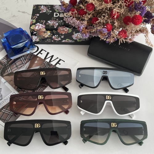Replica Dolce & Gabbana AAA Quality Sunglasses #1008519 $64.00 USD for Wholesale