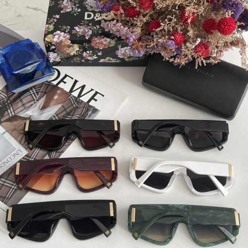 Replica Dolce & Gabbana AAA Quality Sunglasses #1008519 $64.00 USD for Wholesale