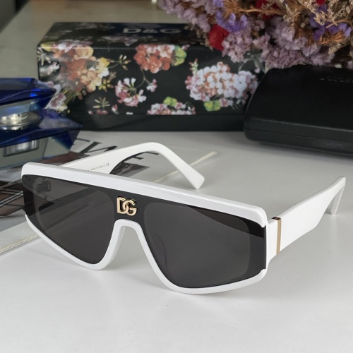Dolce &amp; Gabbana AAA Quality Sunglasses #1008523 $64.00 USD, Wholesale Replica Dolce &amp; Gabbana AAA Quality Sunglasses