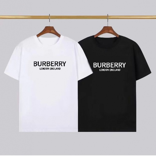 Replica Burberry T-Shirts Short Sleeved For Men #1008546 $23.00 USD for Wholesale