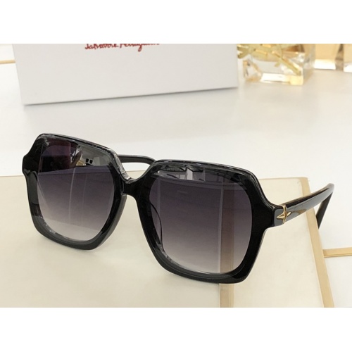 Ferragamo Salvatore FS AAA Quality Sunglasses #1008557