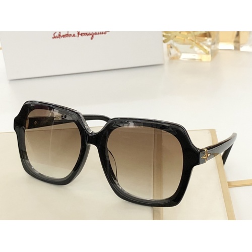Salvatore Ferragamo AAA Quality Sunglasses #1008559
