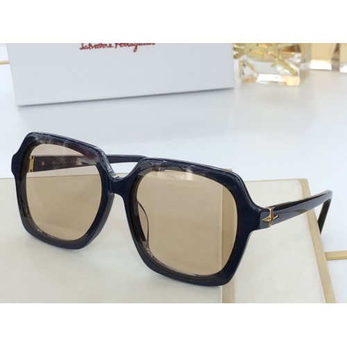 Salvatore Ferragamo AAA Quality Sunglasses #1008560