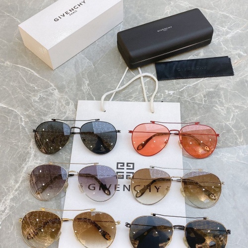 Replica Givenchy AAA Quality Sunglasses #1008565 $48.00 USD for Wholesale